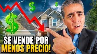 Las Casas Se Venden Por Debajo Del Precio De Venta: El Mayor Aumento De Inventario Del Último Año!