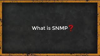 What is SNMP ? Simple Description