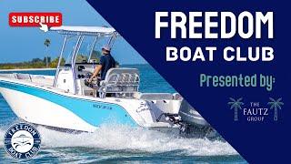 We Visit Freedom Boat Club of Cape Coral, Florida! | Best Boating in Southwest Florida