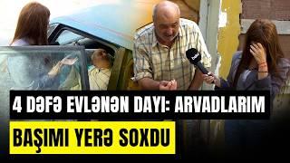 İmkanlı dayı səfalət içində | Bit-birə bədənimi yeyib, yatağıma xlor tökürəm - ARZUNUN VAXTI