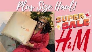 Plus Size H&M Try-On Haul! | Winter Clearance Sale up to 70% off! | 20+ items! | johnayapatricia