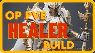 Ultimate PvE Healer Guide in New World: Complete Build Breakdown!