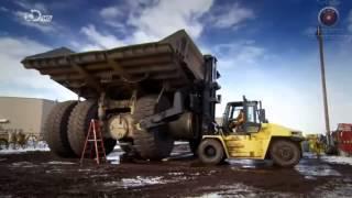 Die fünf besten baumaschinen earthmovers discovery channel doku