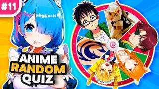 ANIME RANDOM QUIZ #11  Ultimate challenge  Otaku Test