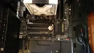 PC Assembly - Inserting the Motherboard