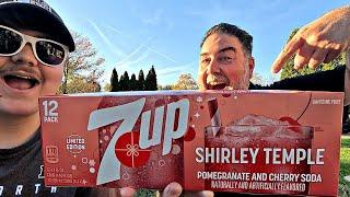 Want a TASTE SENSATION? Try 7UP Shirley Temple Flavor Now!