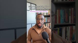 How to ACTUALLY become an Informatics Nurse