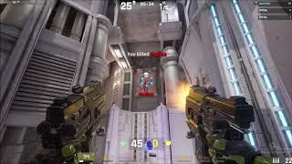 Unreal Tournament 4 (2017) Deathmatch Gameplay 1080p