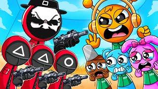 INCREDIBOX SPRUNKI X SQUID GAMES! | INCREDIBOX SPRUNKI Animation | SME Toons