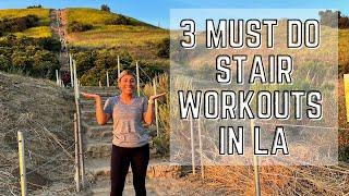 3 Stair Workout Spots in Los Angeles: Best workouts with a view