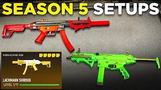 TOP 5 *META* SETUPS After RELOADED UPDATE in MW2!  *Modern Warfare 2 Best Class Setups* (Season 5)