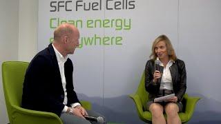 SFC Interview - Hydrogen and fuel cells as key technologies of the energy transition