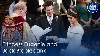 The wedding of Princess Eugenie and Jack Brooksbank: Full Ceremony