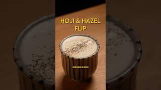 hojicha, hazelnut, miso #shorts #cocktail #tea