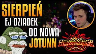 GUCIO | OD NOWA W HERO SIEGE | DZIENNA RUTYNA #5 | SIERPIEŃ