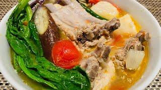 Pork Ribs Sinigang #sinigang