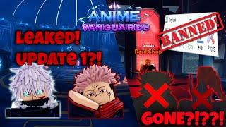 Macros Have Been BANNED! + Update 1 Leaks Anime Vanguards!