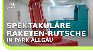 Die Rocket Rutsche in Park Allgäu | Center Parcs