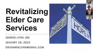 Aging Wisely: Revitalizing Elder Care Services