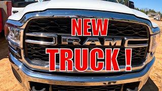  NEW RAM Service Truck arrives !! 