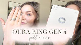 Oura Ring Gen 4 | Full Review