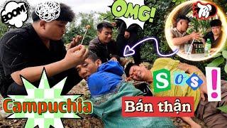 Mẫn Huyết Áp và Quốc Bẻm bị Phúc ,Thiết lừa Sang CampuChia bán Thận ?