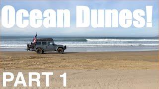 We were all alone on Pismo Beach! (Oceano Dunes camping) | Up the Coast Part 1