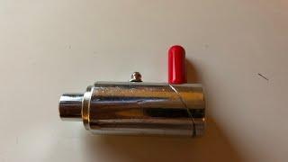 How to fix camlock pin