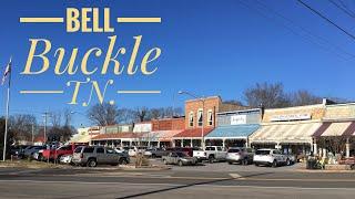 Small Town Adventures | BELL BUCKLE TN.