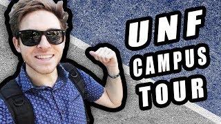 Little Campus Tour of UNF | University of North Florida (Jacksonville)