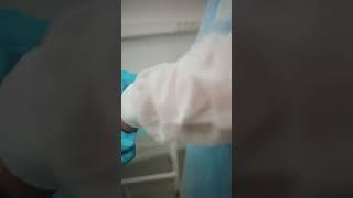 Подготовка нашего доктора - гинеколога - онколога - хирурга Оводенко Дмитрия Леонидовича к операции.