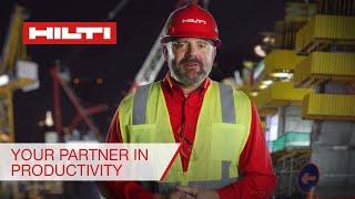 Hilti - Your Partner for Productivity in the Construction Industry