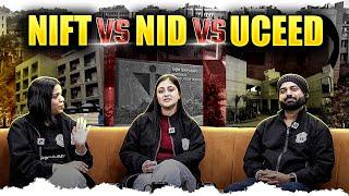 Battle Of the Design Giants : NIFT, NID, or UCEED?