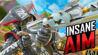 This AIM is INSANE 29 KILLS Bloodhound Apex Legends Gameplay