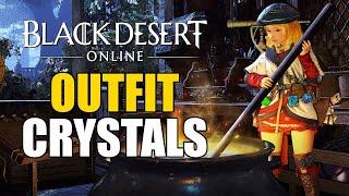 How to Add Crystal Slots to Outfits in Black Desert Online