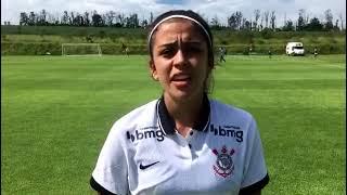 ENTREVISTA DE SABRINA LEAL - Corinthians 1x0 Grêmio  | 2ª Rodada  | Brasileirão Feminino Sub-18