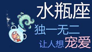 【水瓶座】難以捉摸？水瓶座身上會發光的「三大」亮點!這就是水瓶座最獨一無二的魅力所在!
