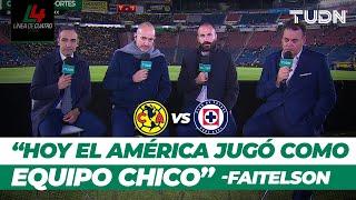 ¡DEJARON TODO PARA LA VUELTA! Analizamos la ida del América vs Cruz Azul | Resumen Línea de 4