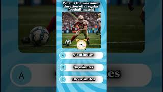 Test Your Football Knowledge!  Do You Know These Answers?