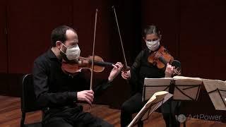 Ariel Quartet Beethoven String Quartet op. 59 no. 2