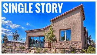 New Construction home for sale in Las Vegas | Vela Plan 2 | Single Story Brand New House