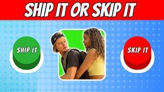 SHIP IT or SKIP IT | 50 Hottest TV Shows Couples | 2025 | QUIZ WAVEZ