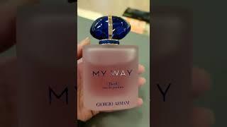 #giorgioarmani #myway #floral #womenfragrance #summerfragrances