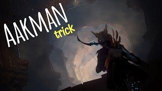 Black Desert [Лучница] Анакреон Трюк --- [Ranger] Aakman Trick