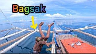 Hindi kinaya Ang Ganito kalalaking Isda!