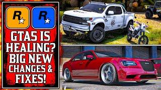 Rockstar is Making More BIG CHANGES.. NEW GTA Online UPDATE! Huge Fixes REVEALED! (New GTA5 Update)