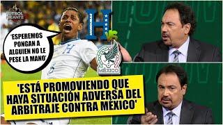 HUGO EXPLOTÓ vs CARLO COSTLY, cuestionó arbitraje vs MÉXICO: quiere calentar juego | Futbol Picante