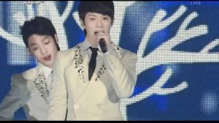 111229 SBS Gayo Daejun - Boyfriend - I'll Be There