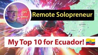 Top 10 Reasons to Move to Ecuador – My Experience in Cuenca!