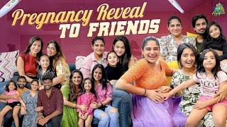Pregnancy Reveal To Friends  and Family | Anjali Pavan | Chandamama | Pregnancy | Reaction | Happy